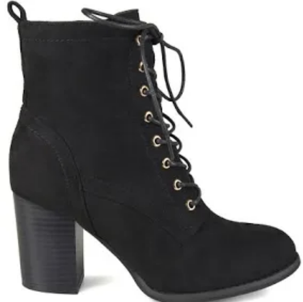 Journee Collection Baylor‎ Black Boots Size 11